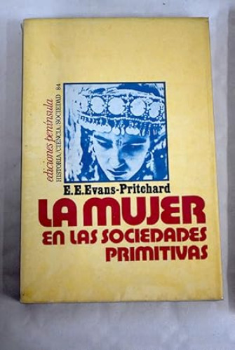 Portada del libro de La mujer en las sociedades primitivas