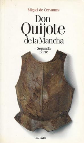 Portada del libro de Don Quijote de La Mancha II