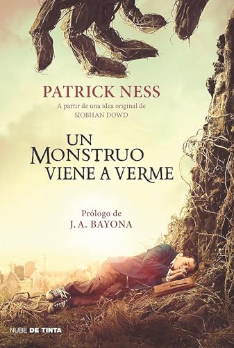 Portada del libro de Un monstruo viene a verme