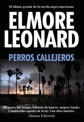 Portada del libro de Perros callejeros