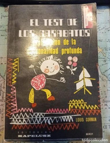 Portada del libro de El test de los garabatos exploración de la personalidad profunda.