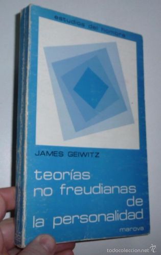 Portada del libro de Teorías no freudianas de la personalidad