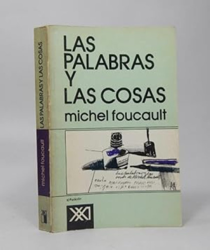 Portada del libro de LAS PALABRAS Y LAS COSAS