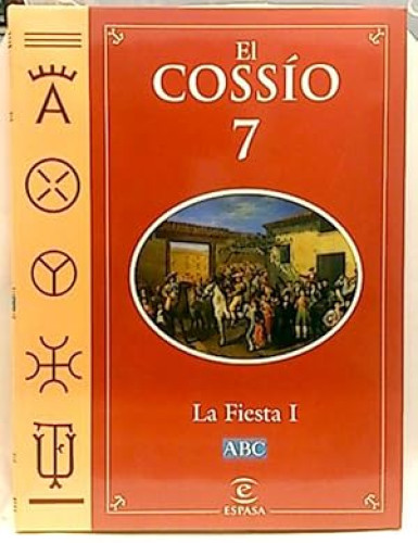Portada del libro de La fiesta I