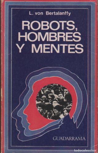 Portada del libro de Robots, hombres y mentes