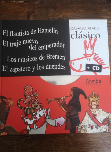 Portada del libro de EL FLAUSTISTA DE HAMELÍN- JORDI VILA DELCLÓS- EDITORIAL COMBEL