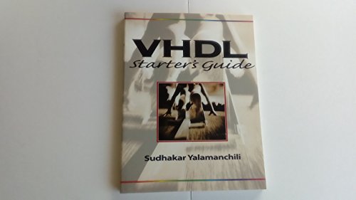 Portada del libro de VHDL Starter's Guide