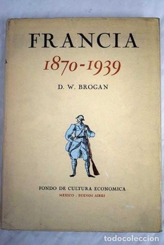 Portada del libro de Francia: 1870-1939.
