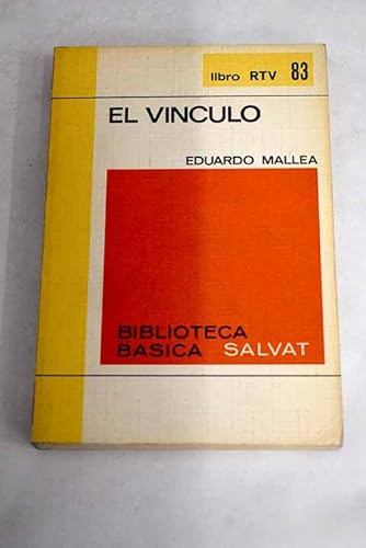 Portada del libro de El vínculo