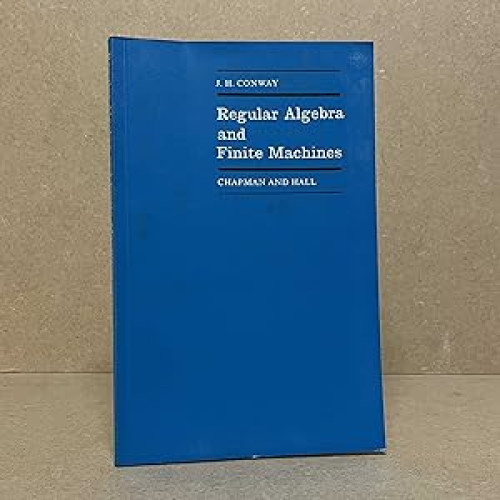 Portada del libro de Regular Algebra and Finite Machines