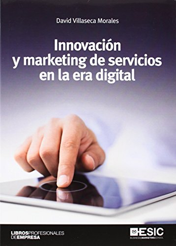 Portada del libro de Innovación y marketing de servicios en la era digital