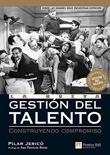 Portada del libro de LA nueva Gestión de Talento