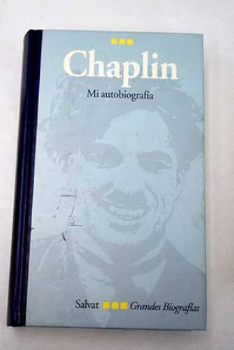 Portada del libro de Chaplin