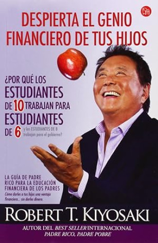 Portada del libro de Despierta el genio financiero de tus hijos