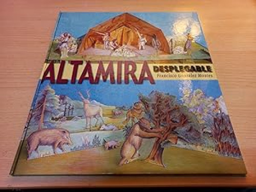 Portada del libro de ALTAMIRA. DESPLEGABLE