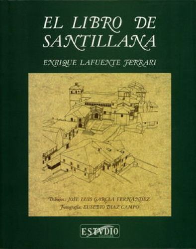 Portada del libro de El libro de Santillana
