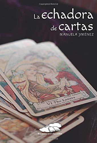 Portada del libro de La echadora de cartas