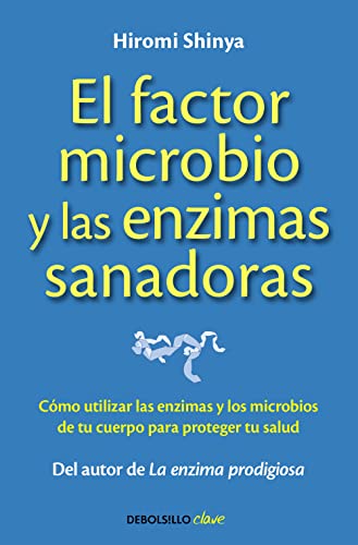 Portada del libro de El factor microbio y las enzimas sanadoras