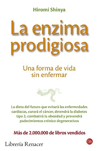 Portada del libro de La enzima prodigiosa