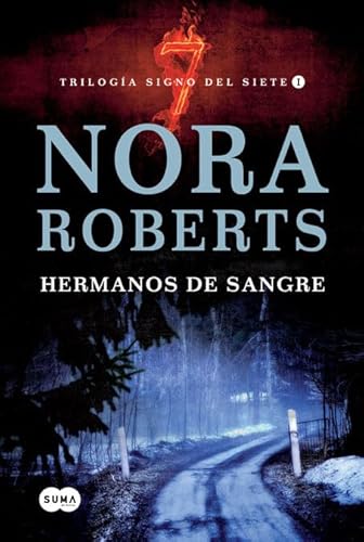Portada del libro de Hermanos de sangre (Trilogía Signo del Siete 1)