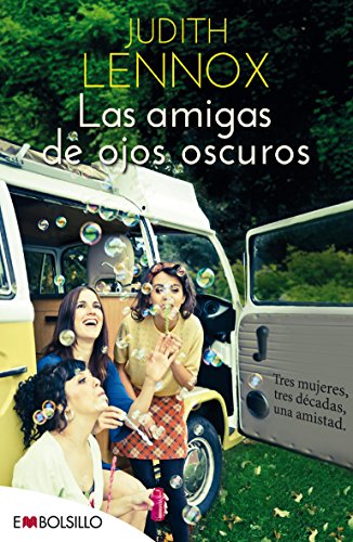 Portada del libro de Las amigas de ojos oscuros