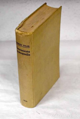 Portada del libro de Crecimiento y desarrollo: economía e historia : reflexiones sobre el caso español
