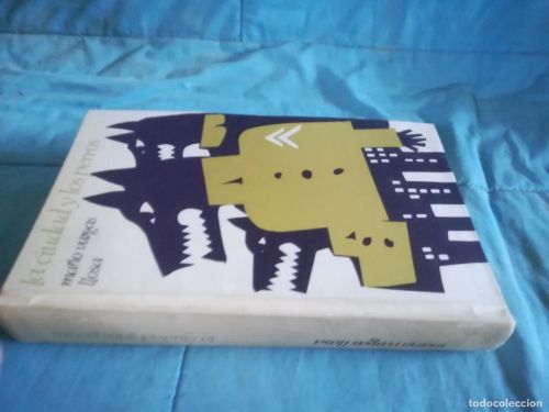 Portada del libro de LA CIUDAD Y LOS PERROS