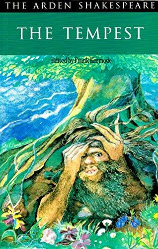 Portada del libro de The Tempest (The Arden Shakespeare)