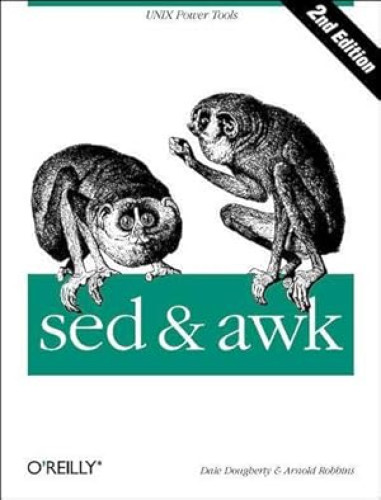 Portada del libro de Sed & Awk