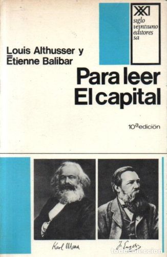 Portada del libro de PARA LEER EL CAPITAL