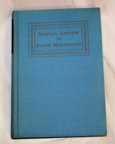 Portada del libro de Annual Review of Fluid Mechanics Volume 1