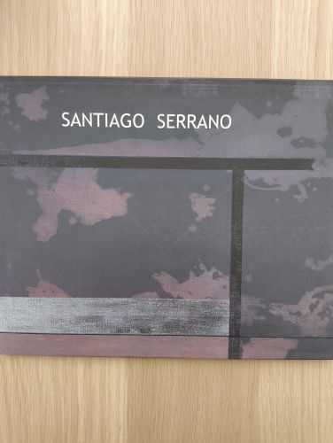 Portada del libro de Santiago Serrano