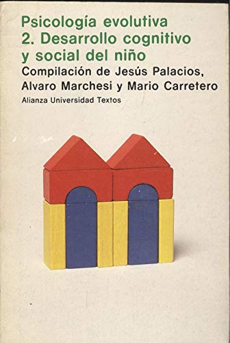 Portada del libro de Psicología evolutiva. 2. Desarrollo cognitivo y social del niño