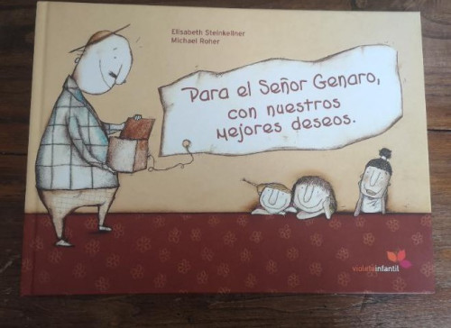 Portada del libro de Para El Señor Genaro Con Nuestros -ROHER MICHAEL- ED VIOLETA INFANTIL