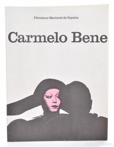 Portada del libro de CARMELO BENE 