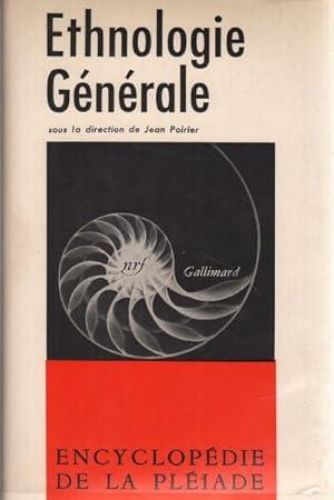 Portada del libro de Ethnologie générale 
