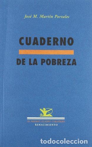 Portada del libro de Cuaderno de la pobreza 