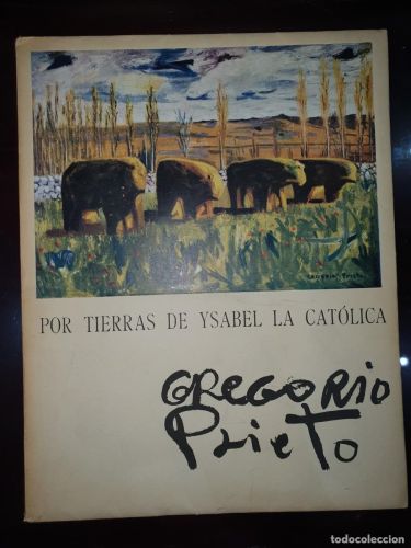 Portada del libro de Por tierras de Ysabel la Católica
