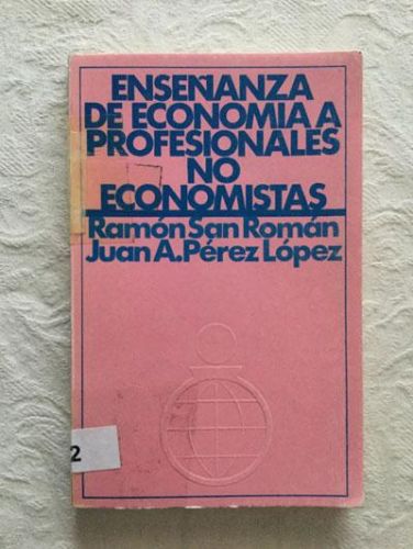 Portada del libro de Enseñanza de economía a profesionales no economistas