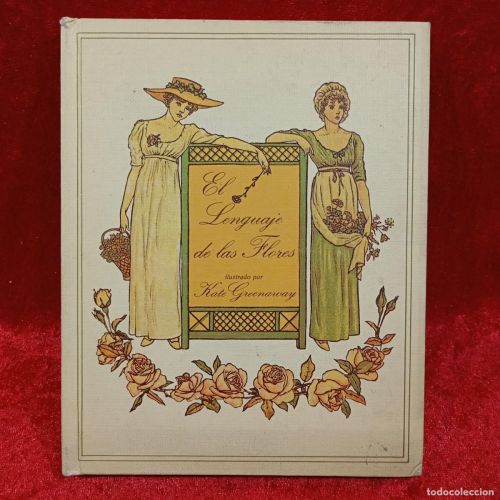 Portada del libro de EL LENGUAJE DE LAS FLORES
