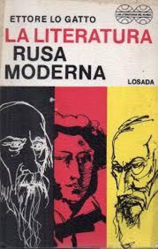 Portada del libro de La literatura rusa moderna