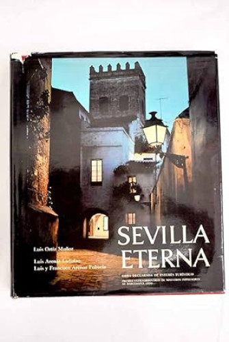Portada del libro de Sevilla eterna