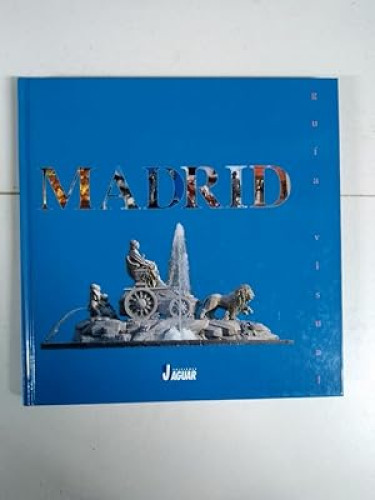 Portada del libro de Guía visual de Madrid
