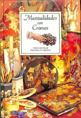 Portada del libro de Manualidades con cromos