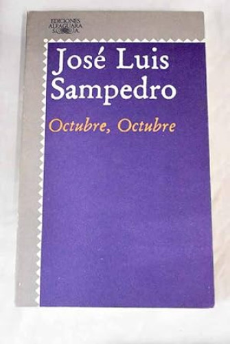Portada del libro de Octubre, octubre