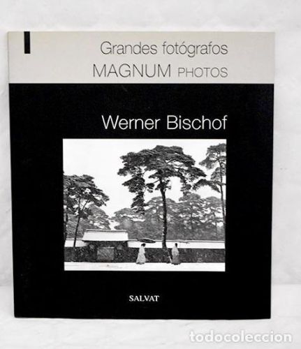 Portada del libro de Werner Bischof