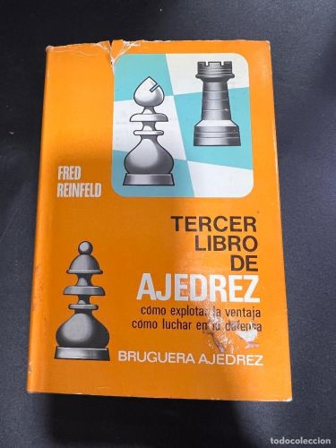 Portada del libro de TERCER LIBRO DE AJEDREZ.
