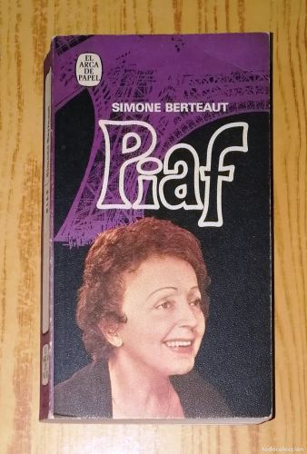 Portada del libro de PIAF