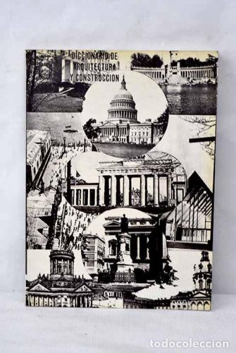 Portada del libro de Diccionario de Arquitectura y construcción.