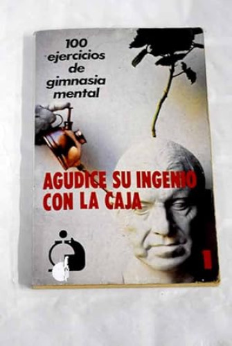 Portada del libro de Agudice su ingenio con la caja 1